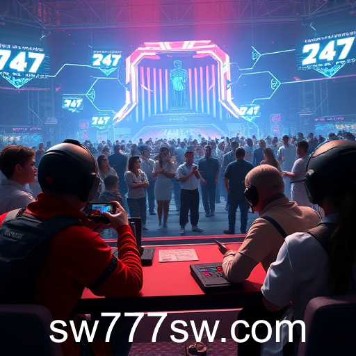 A Ascensão Surpreendente de sw777 no Mundo dos Jogos