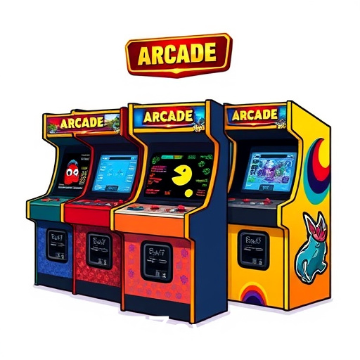 Explorando o Mundo dos Jogos Arcade: Uma Jornada Nostálgica