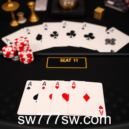 Explorando o Fascinante Mundo do Blackjack no Site 'sw777'